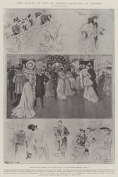 The Bazaar in Aid of French Charities in London